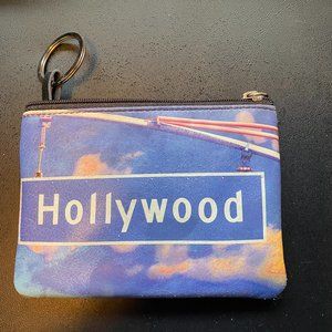 Genuine Leather Coin Purse - Hollywood